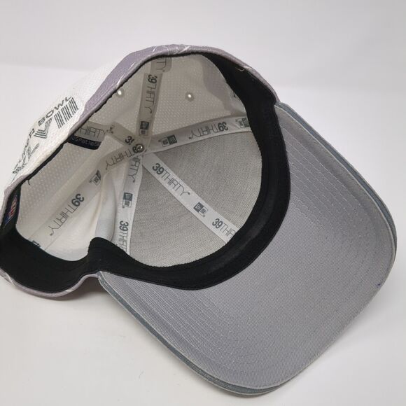 Seattle Seahawks Fitted Hat Gray OSFASuper Bowl XLVIII Logo New Era 39Thirty - Picture 7 of 10
